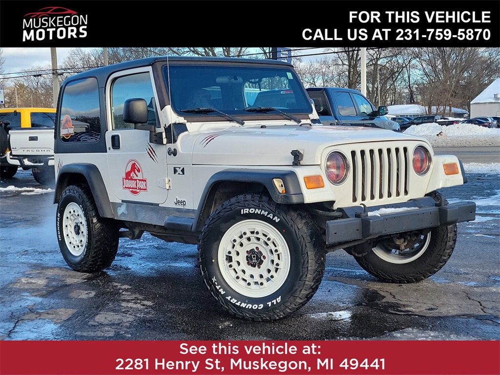 2004 Jeep Wrangler X's photo