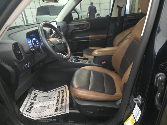 2022 Ford Bronco Sport Badlands photo 12