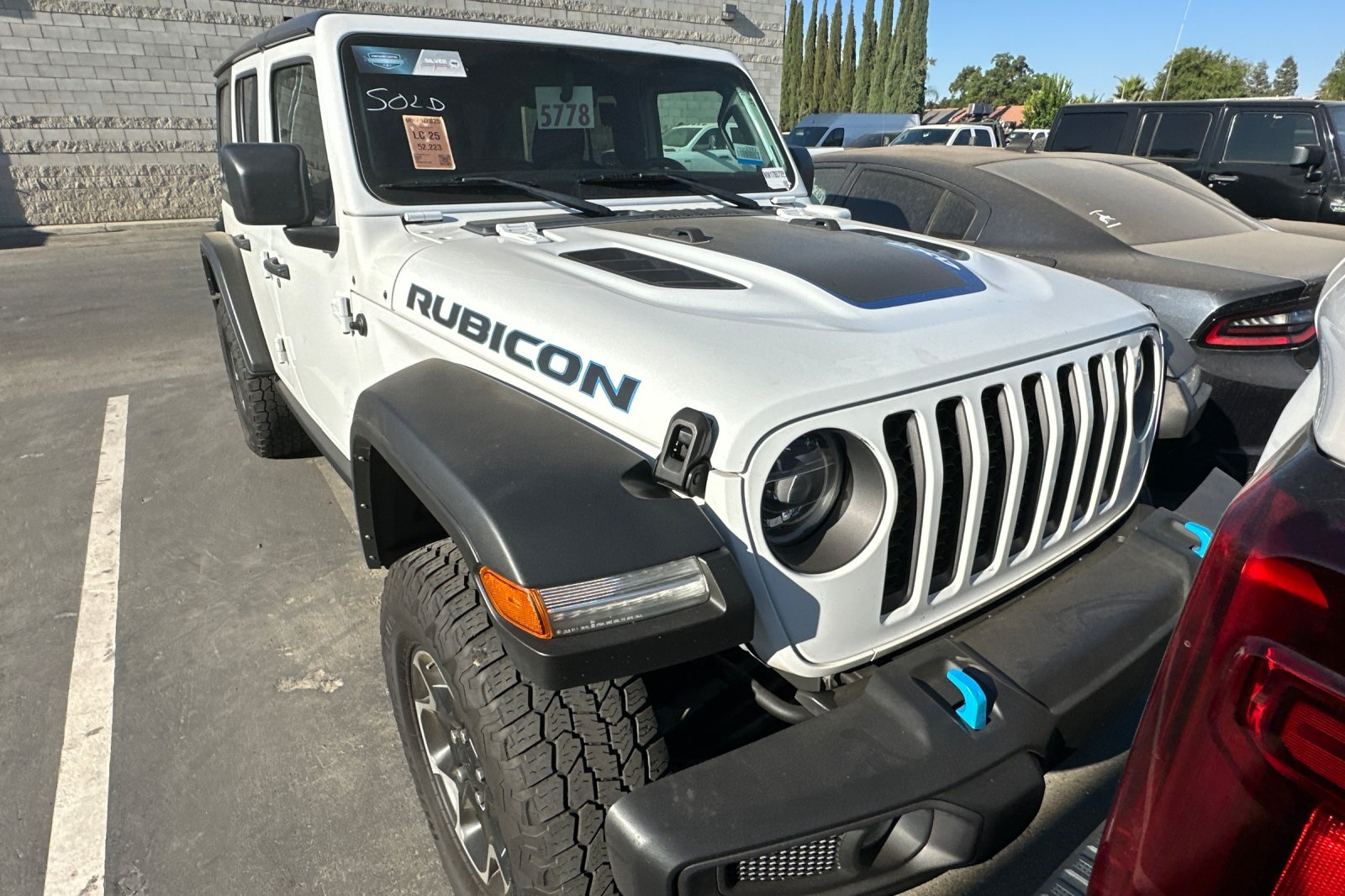 2022 Jeep Wrangler Unlimited Rubicon 4xe photo 6