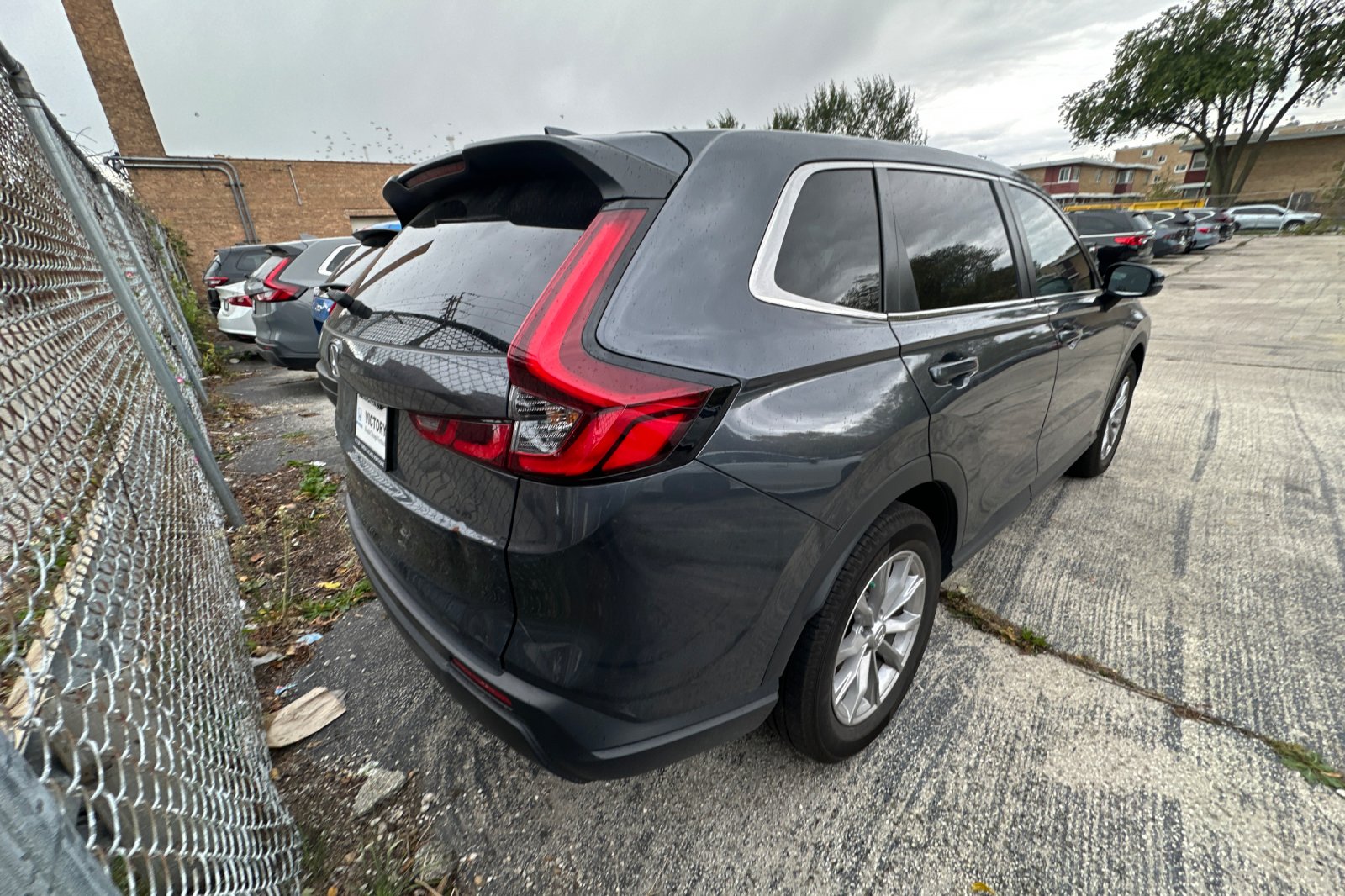 2025 Honda CR-V EX photo 2