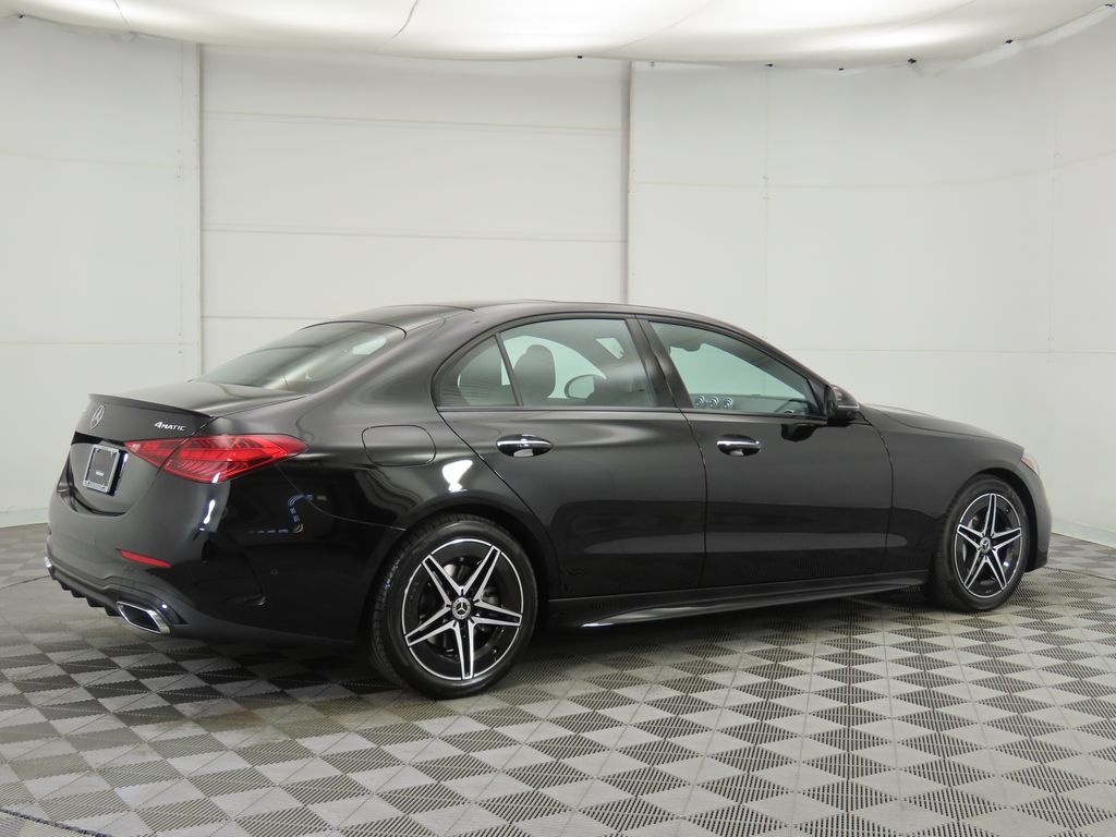 2025 Mercedes Benz C 300 4MATIC photo 4
