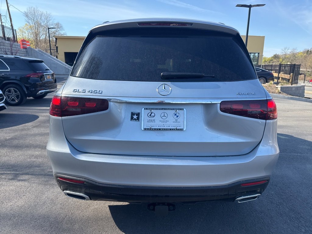 New 2025 Cirrus Silver Metallic Mercedes-Benz GLS 450 image 44