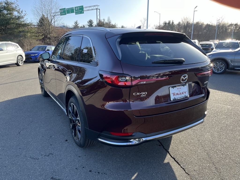 New 2024 Mazda CX90 PHEV PlugIn Hybrid Premium AWD SUV in Nashua