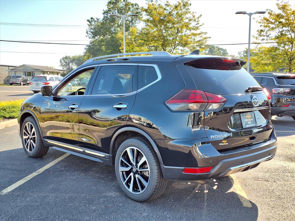 2019 Nissan Rogue SL photo 7