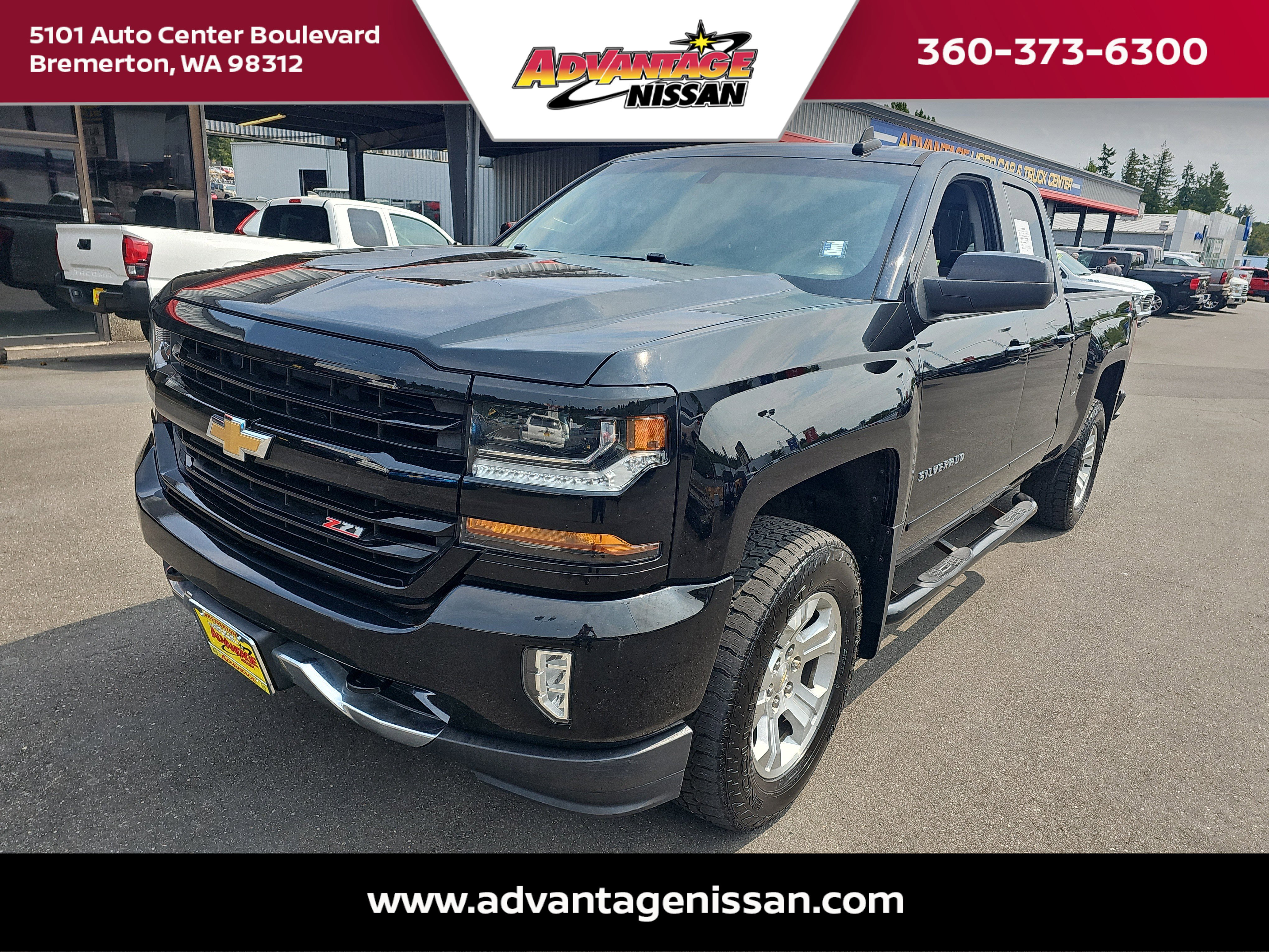 2018 Chevrolet Silverado 1500 LT