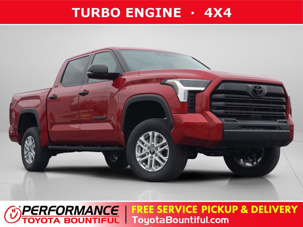 2026 Toyota Tundra SR5's photo