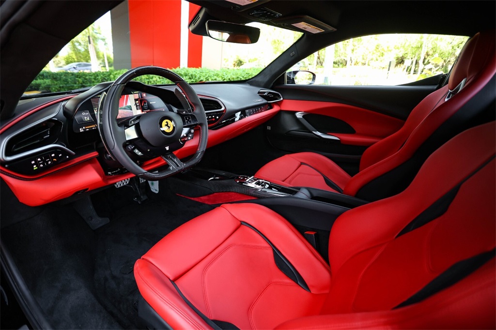 Certified Used 2024 Black Ferrari image 29