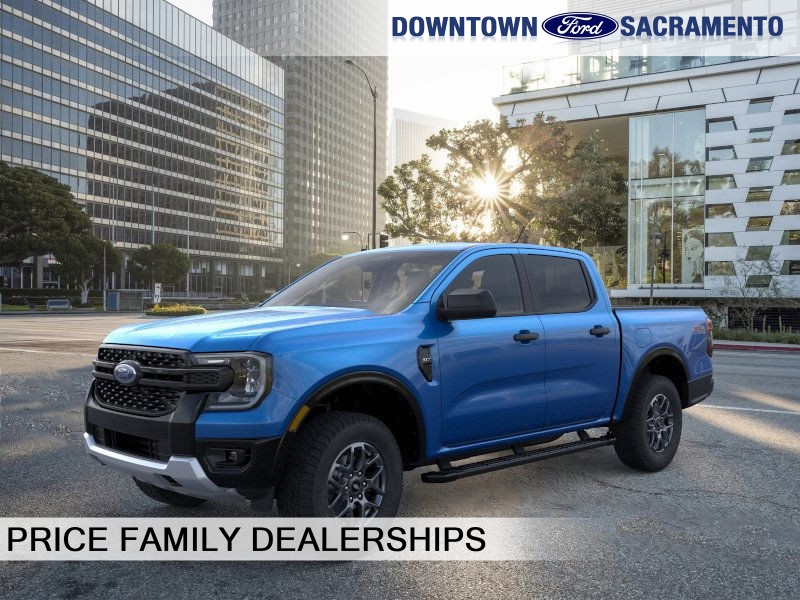 2025 Ford Ranger XLT's photo