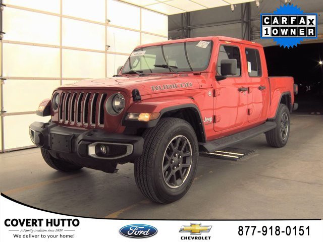 2021 Jeep Gladiator Overland's photo