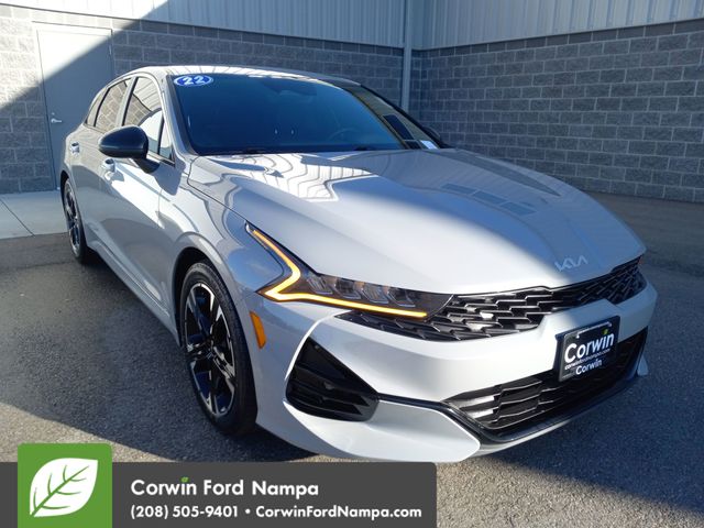2022 Kia K5 GT-Line's photo