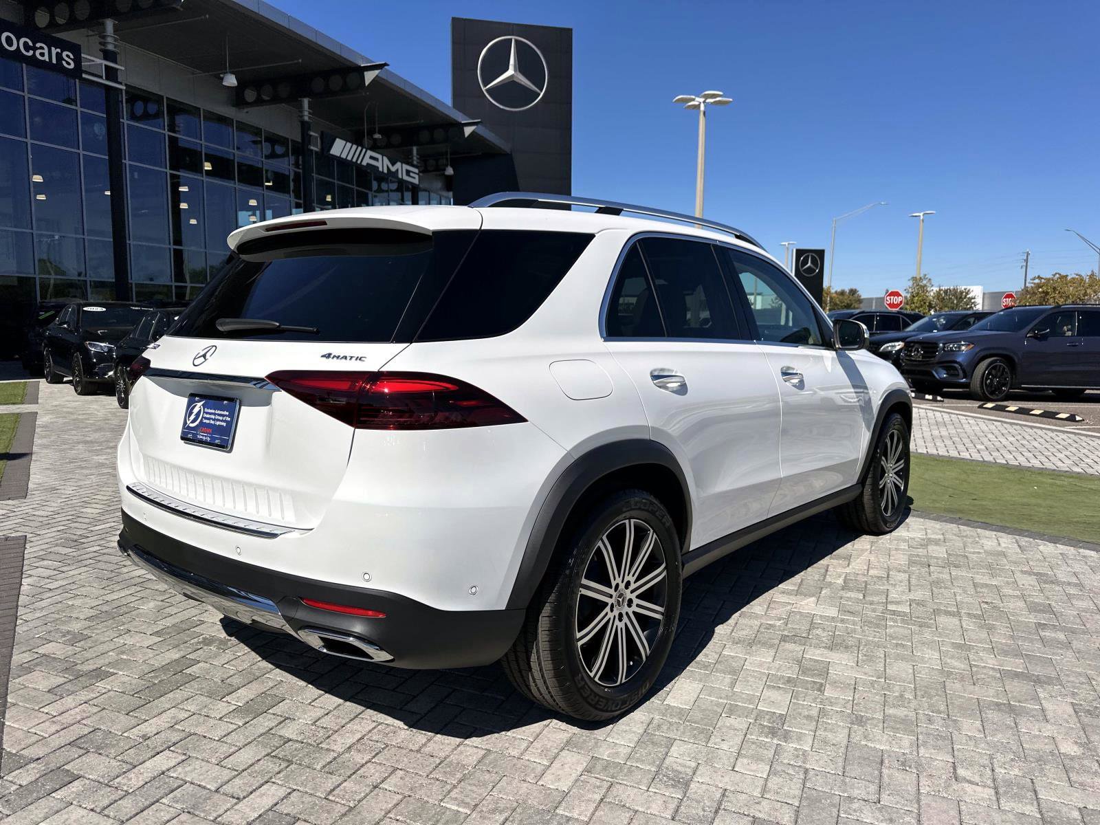 2026 Mercedes Benz GLE 350 4MATIC photo 4