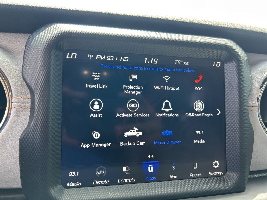 2022 Jeep Gladiator High Altitude photo 37