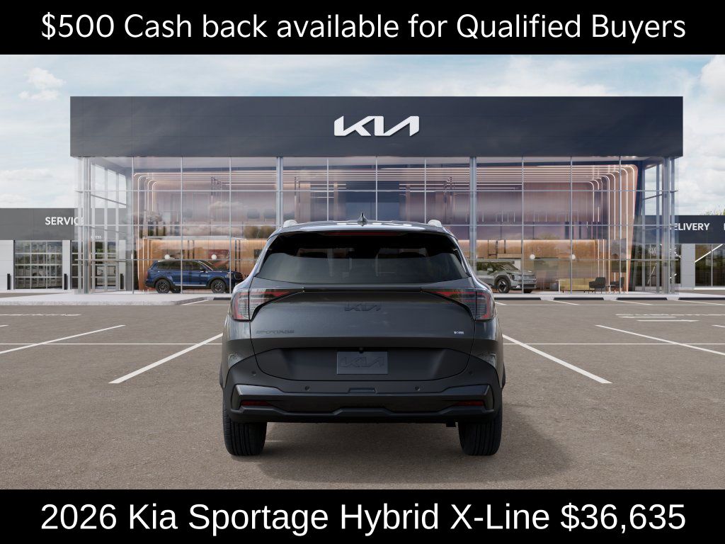 2026 Kia Sportage Hybrid X-Line photo 3
