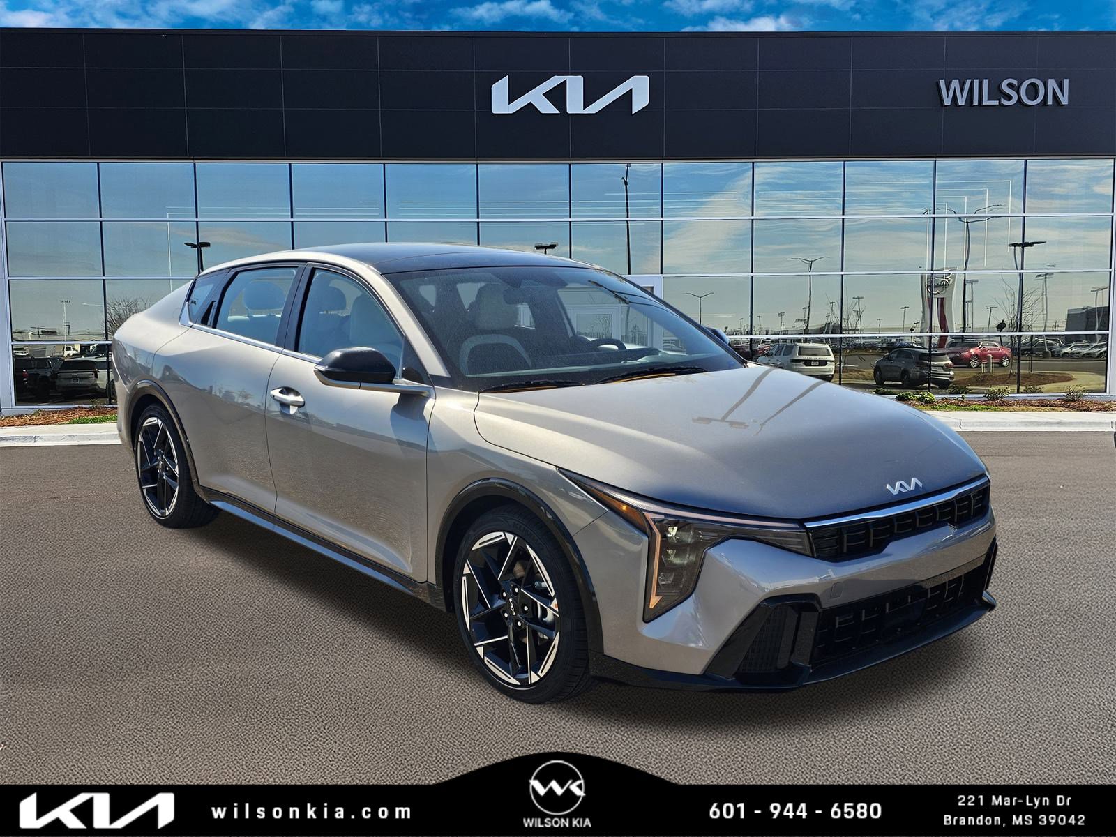 2025 Kia K4 GT-Line's photo