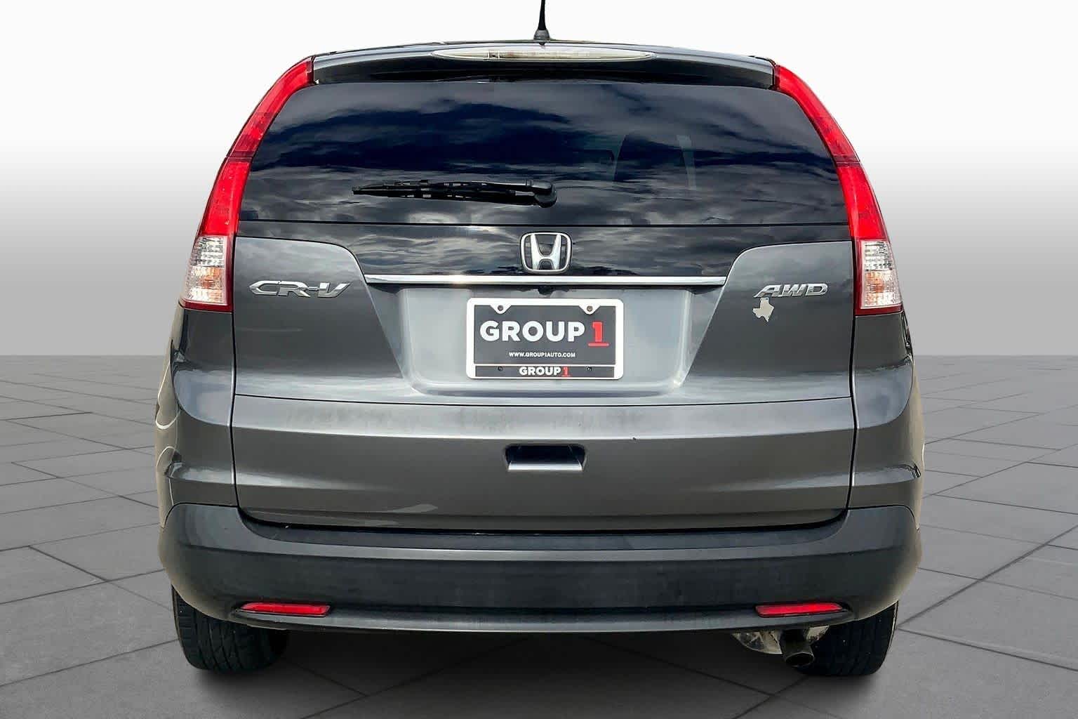 2012 Honda CR-V EX photo 4
