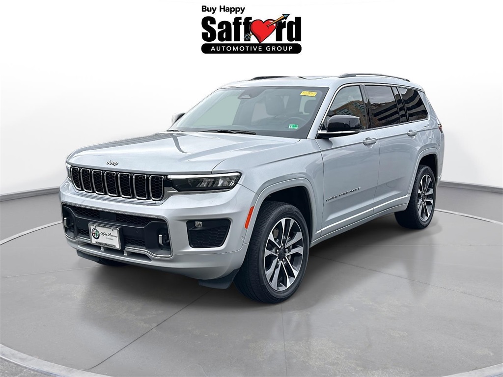 2021 Jeep Grand Cherokee L Overland's photo