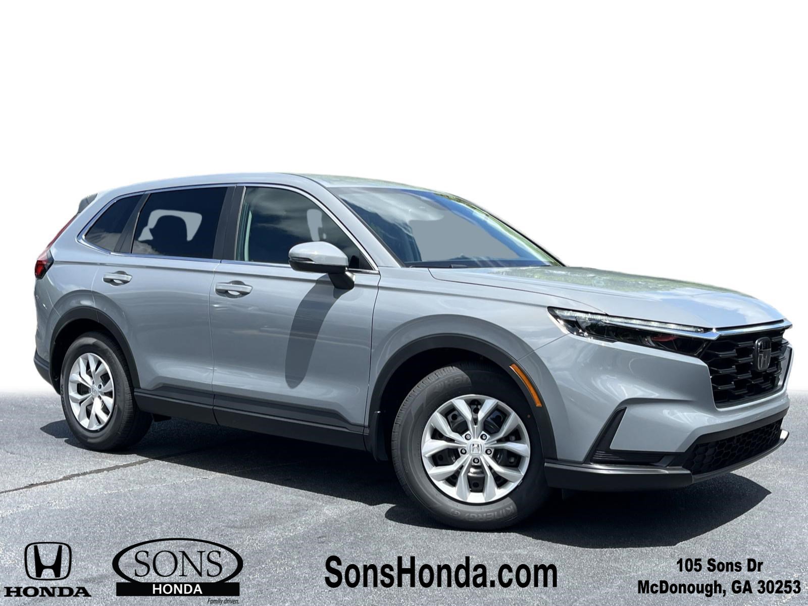 2026 Honda CR-V LX's photo