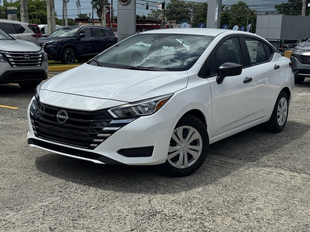 2025 Nissan Versa Sedan S
