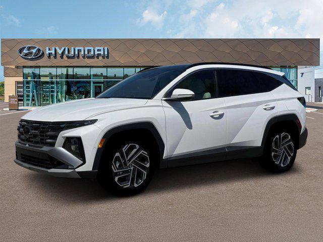 2026 Hyundai Tucson Limited photo 2