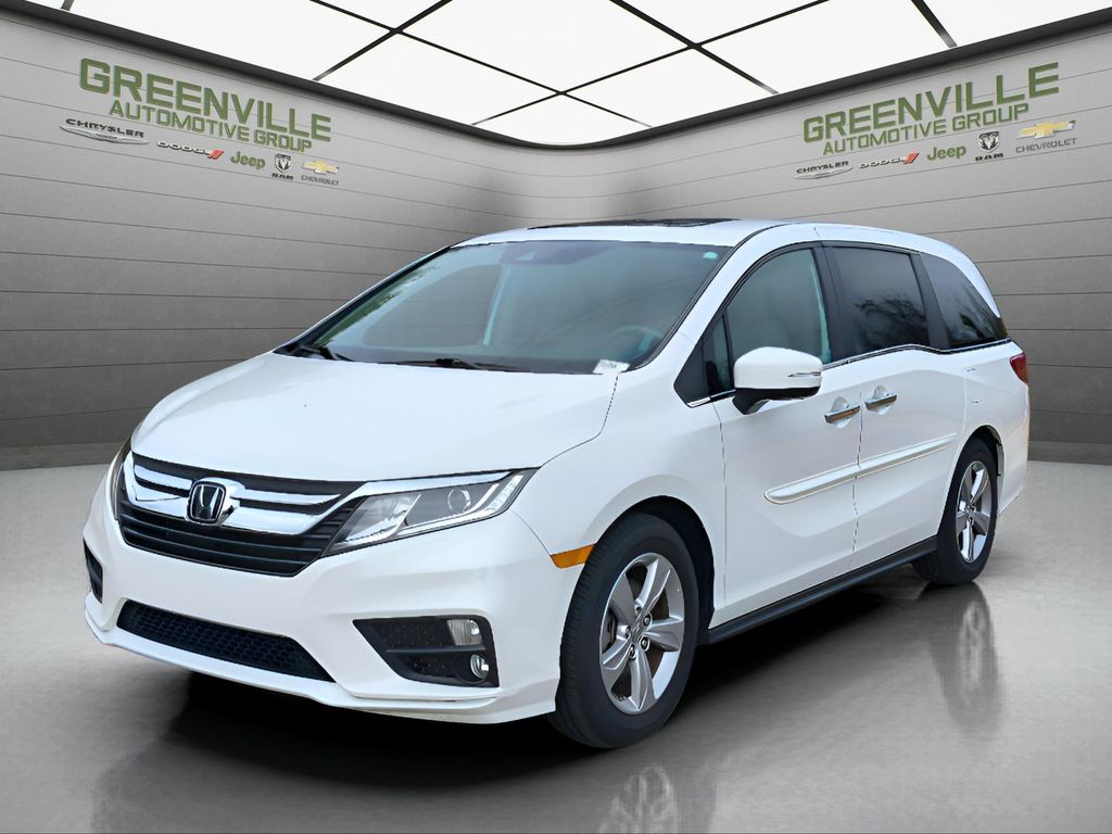 2020 Honda Odyssey EX-L's photo