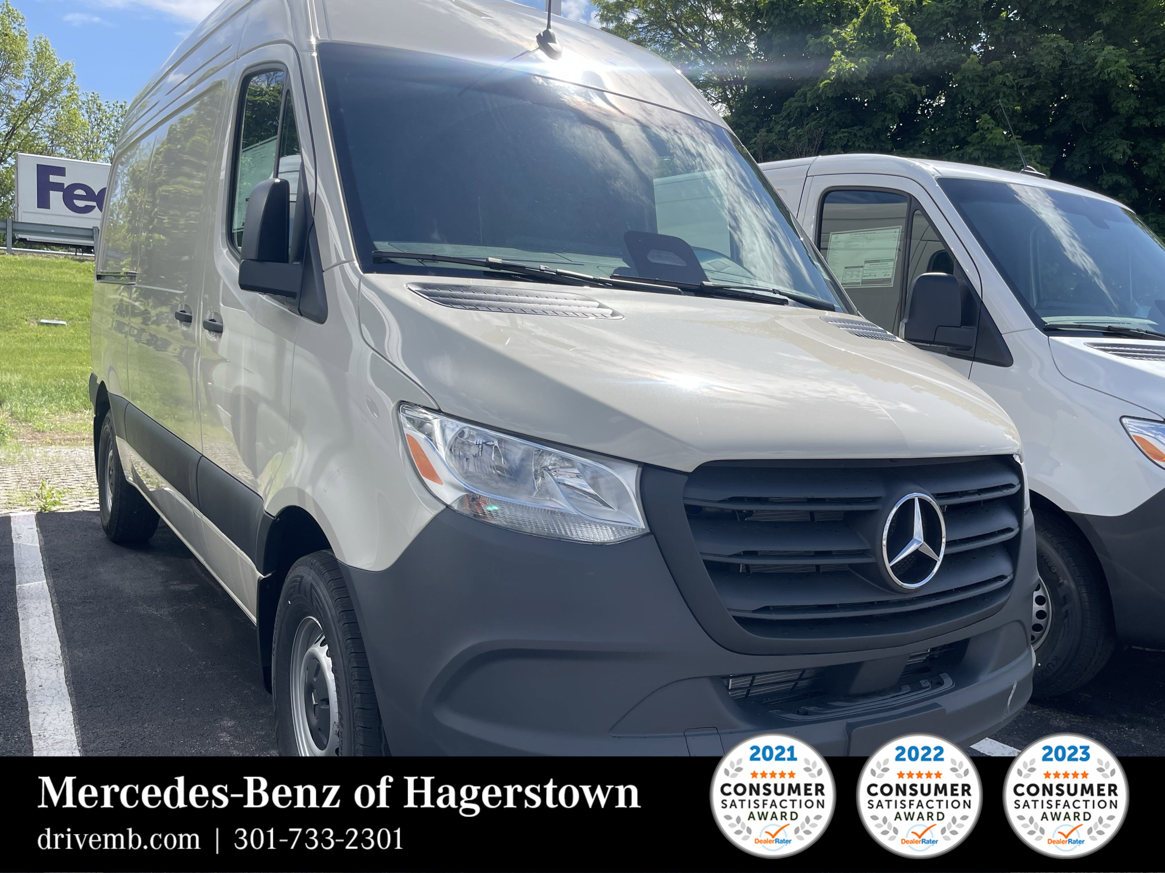 2025 Mercedes-Benz Sprinter Cargo Van Base's photo