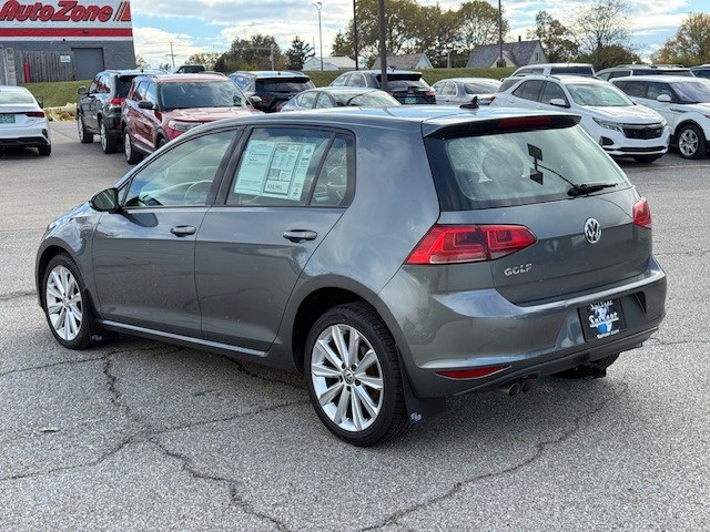 2015 Volkswagen Golf TDI S photo 4