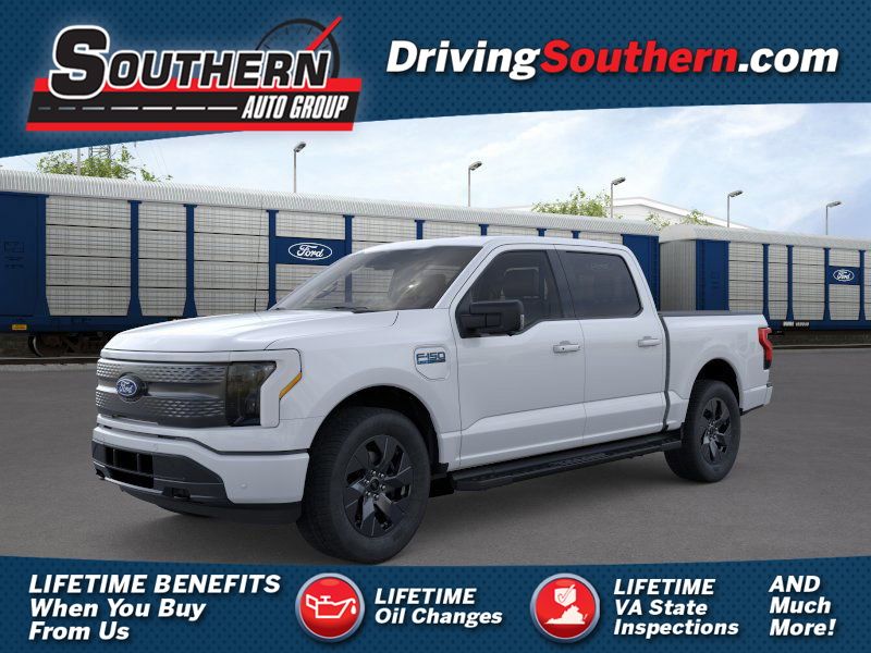 2025 Ford F-150 Lightning Flash's photo