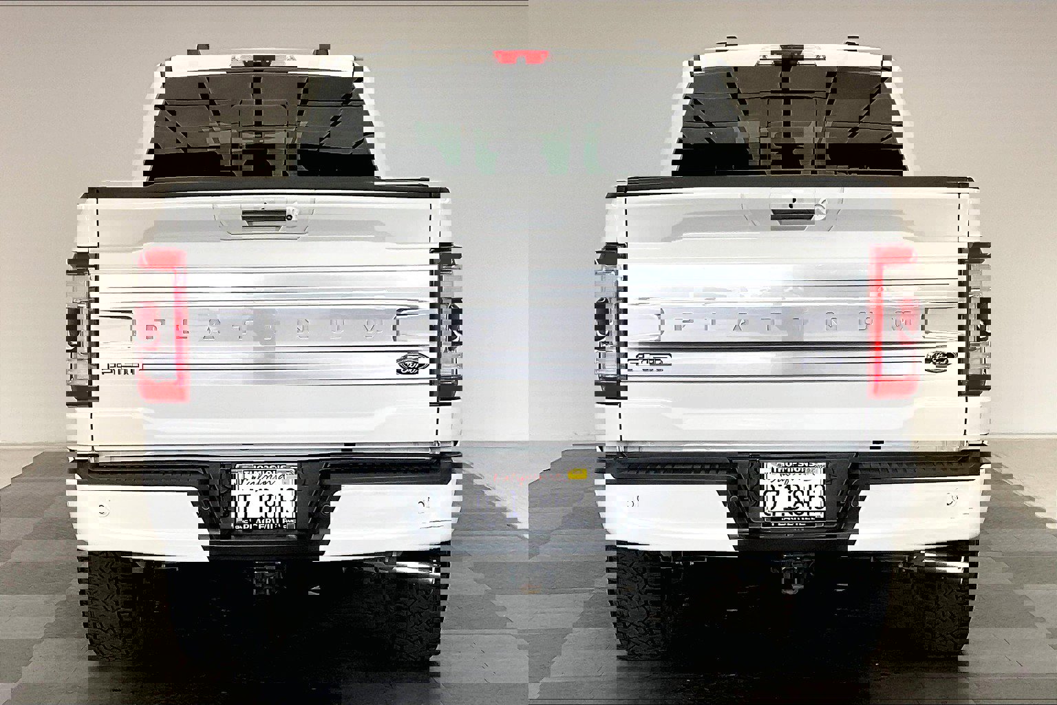 2021 Ford F-150 Platinum photo 3