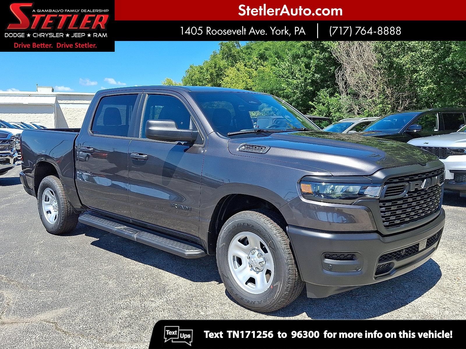 2026 RAM Ram 1500 Pickup Tradesman's photo