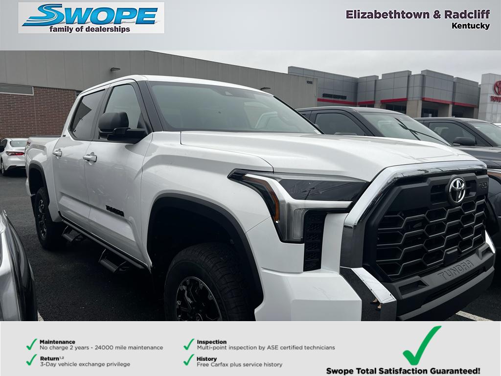 2026 Toyota Tundra SR5's photo