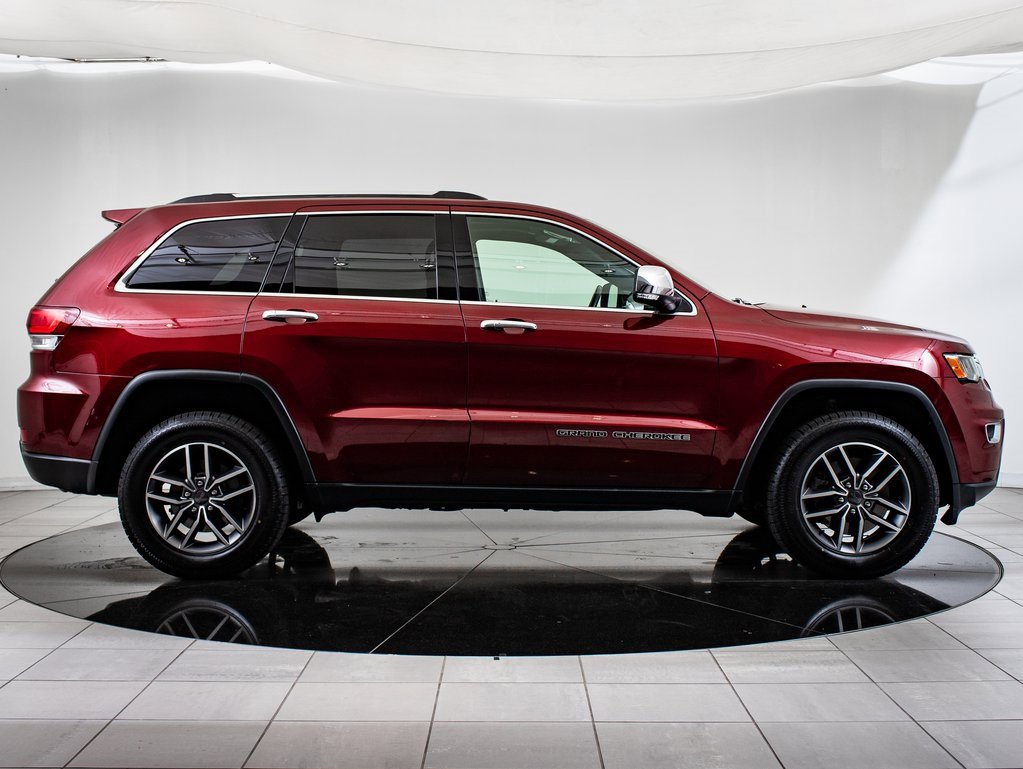 2021 Jeep Grand Cherokee Limited photo 11