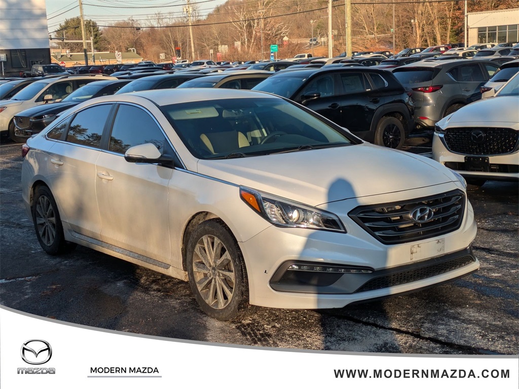 2015 Hyundai Sonata Sport's photo