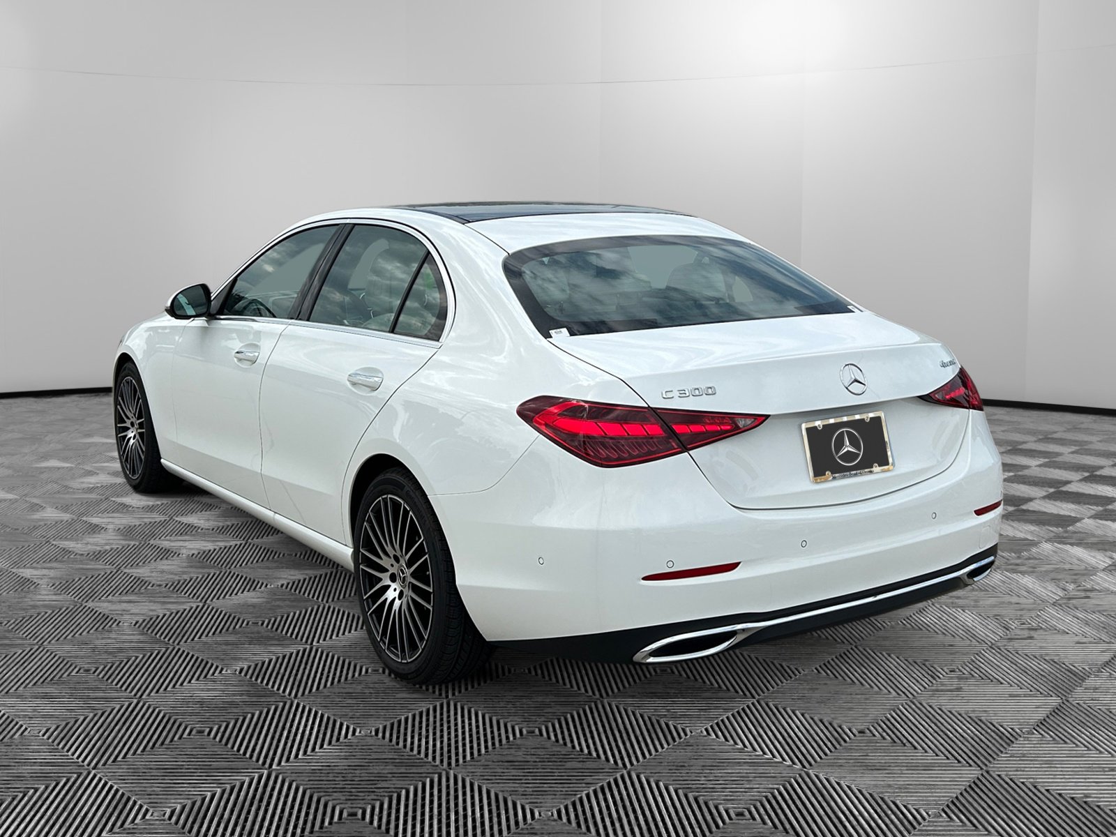 2025 Mercedes Benz C 300 4MATIC Sedan photo 3
