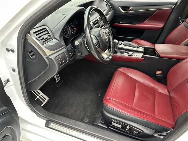 2019 Lexus GS 350 F SPORT photo 3