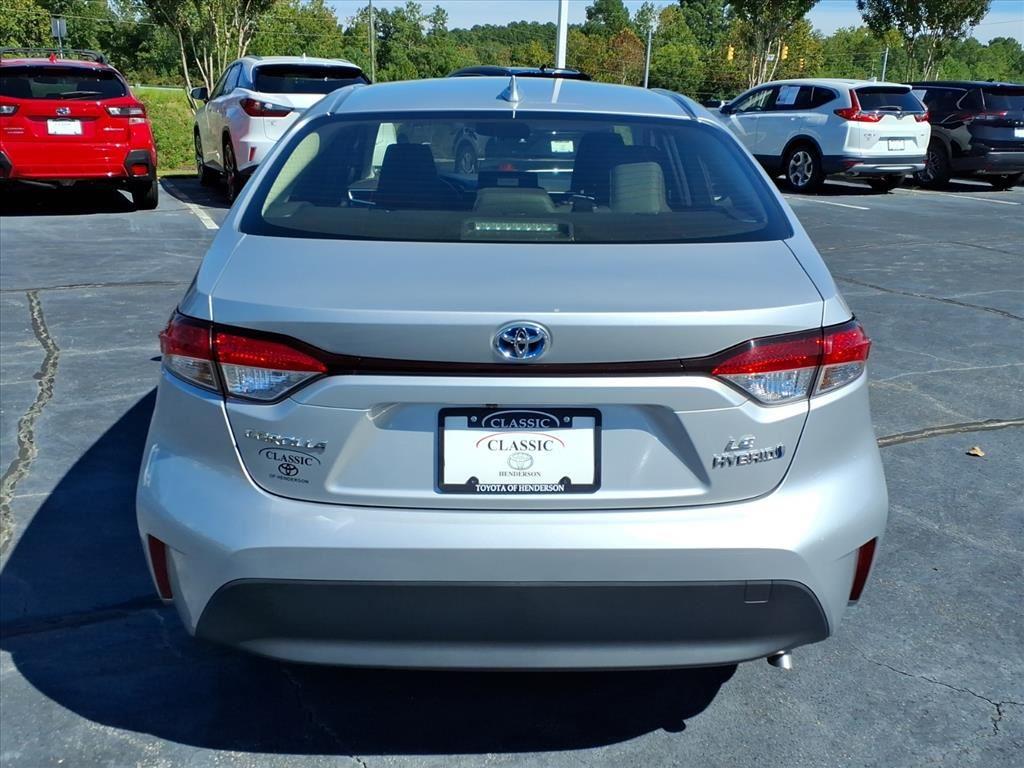 2023 Toyota Corolla Hybrid LE photo 4