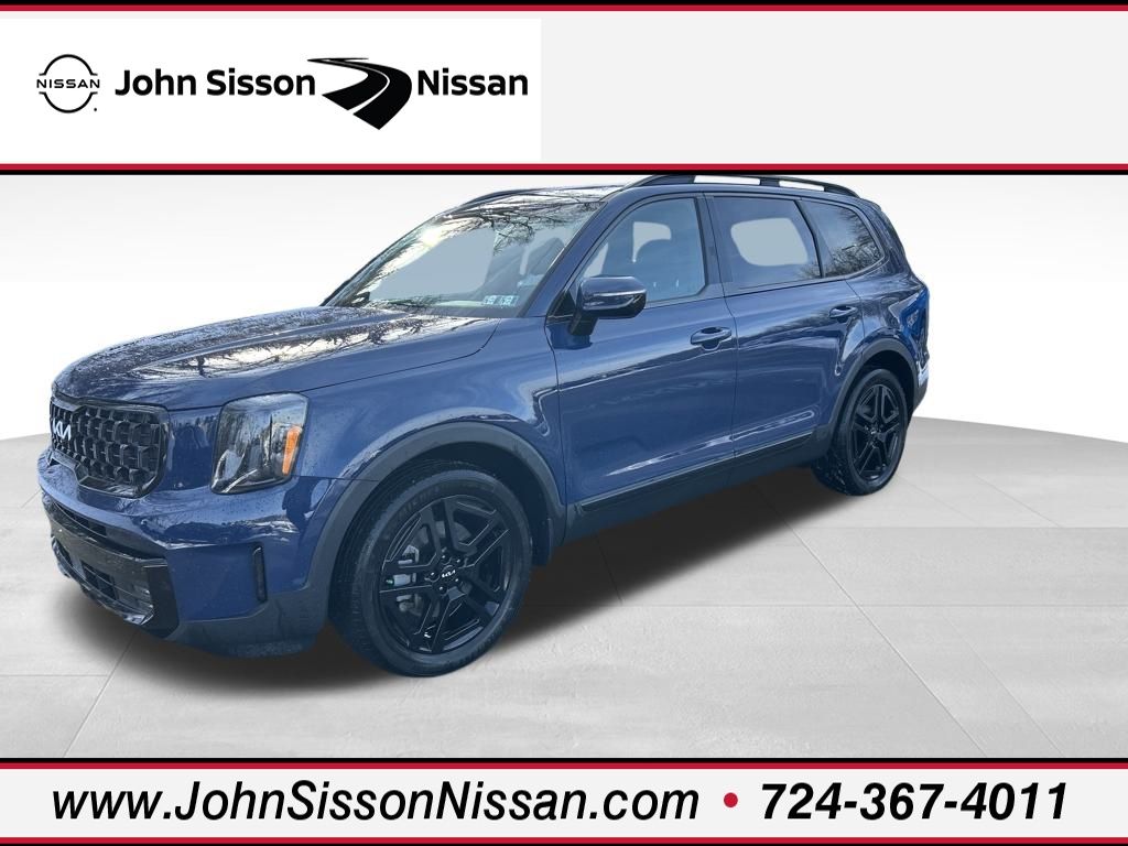 2024 Kia Telluride SX X-Line's photo
