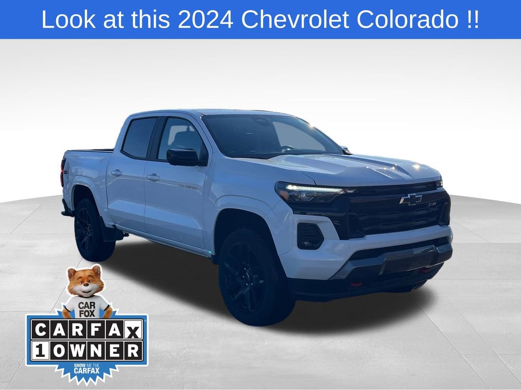 2024 Chevrolet Colorado Z71's photo