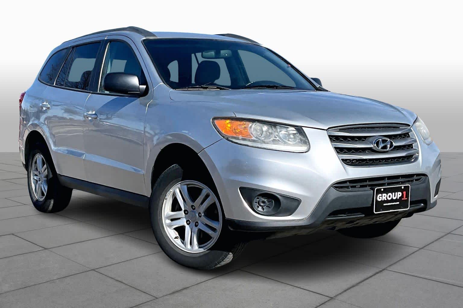 Used 2012 Hyundai Santa Fe GLS with VIN 5XYZGDAG1CG156536 for sale in Lubbock, TX