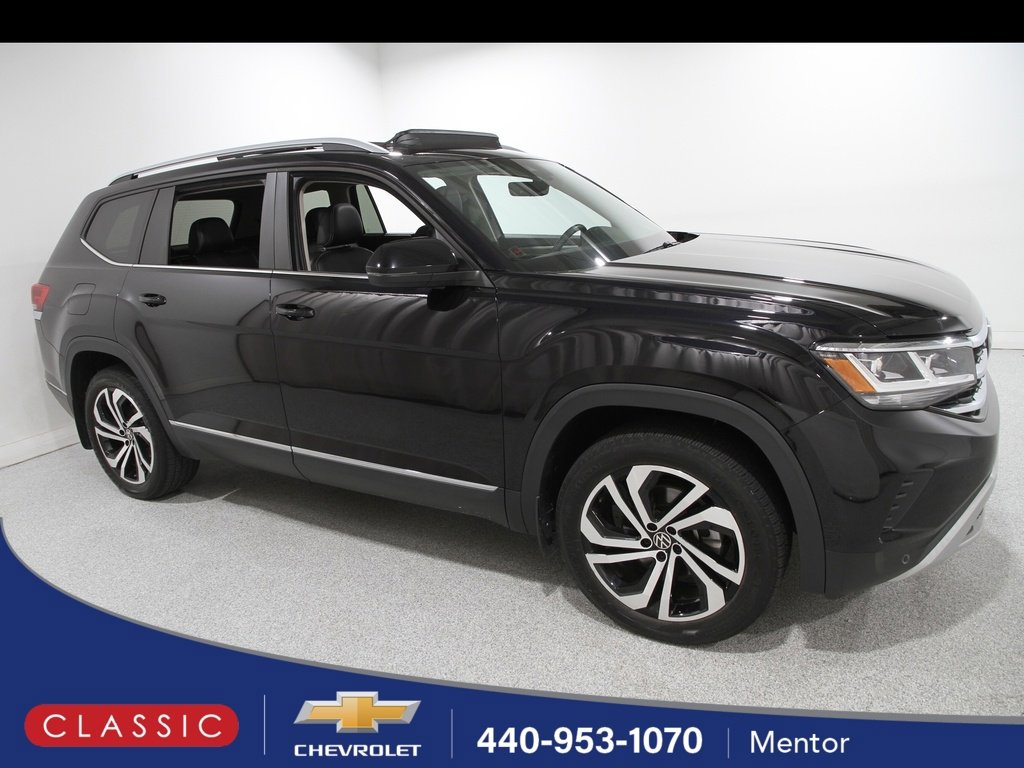 2022 Volkswagen Atlas SEL