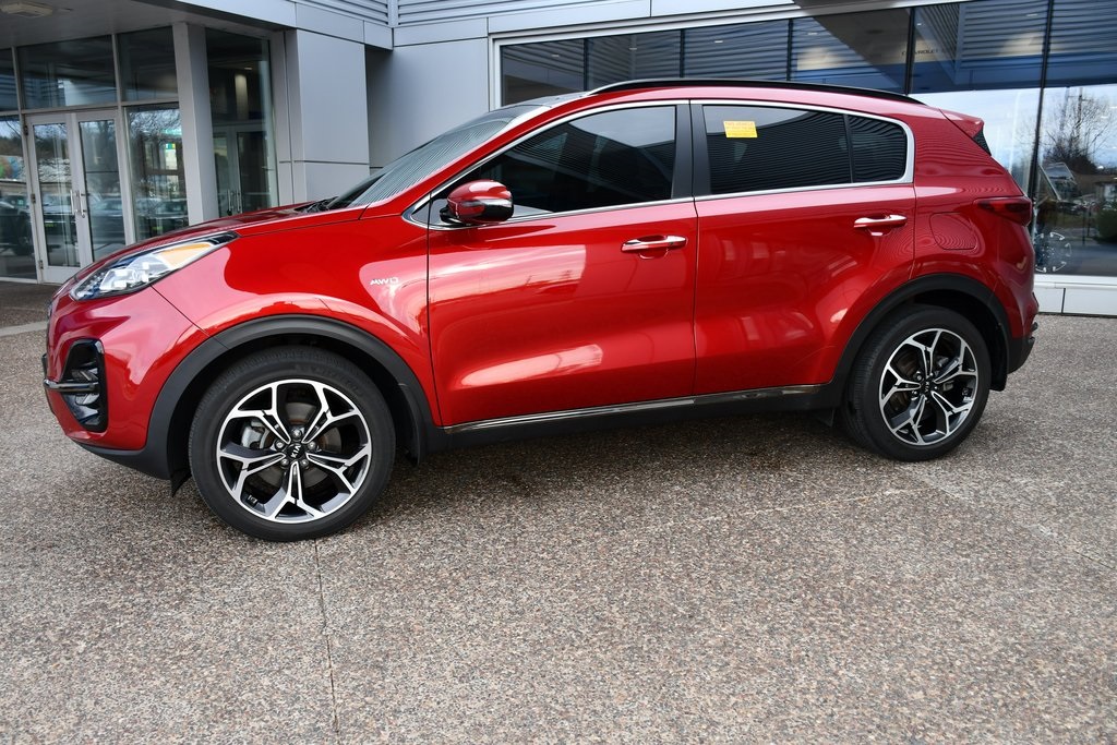 2021 Kia Sportage SX Turbo photo 2