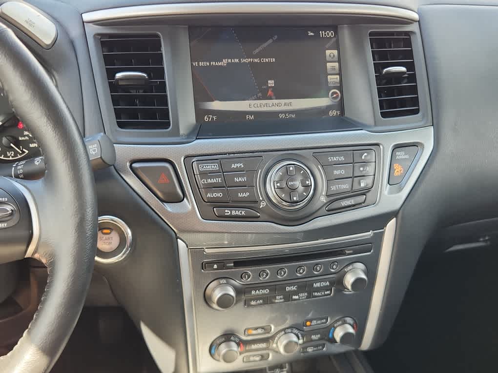 2020 Nissan Pathfinder SL 4x4 photo 14