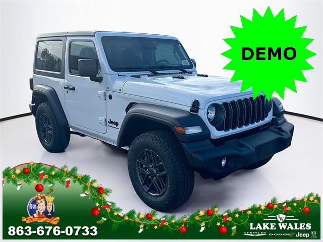 2026 Jeep Wrangler 2-Door Sport S's photo