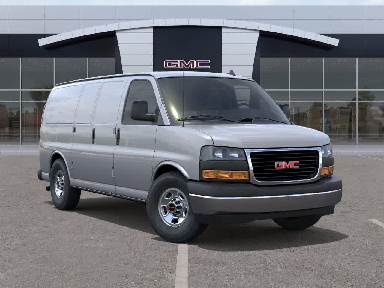 2025 Gmc Savana 2500 Cargo photo 7