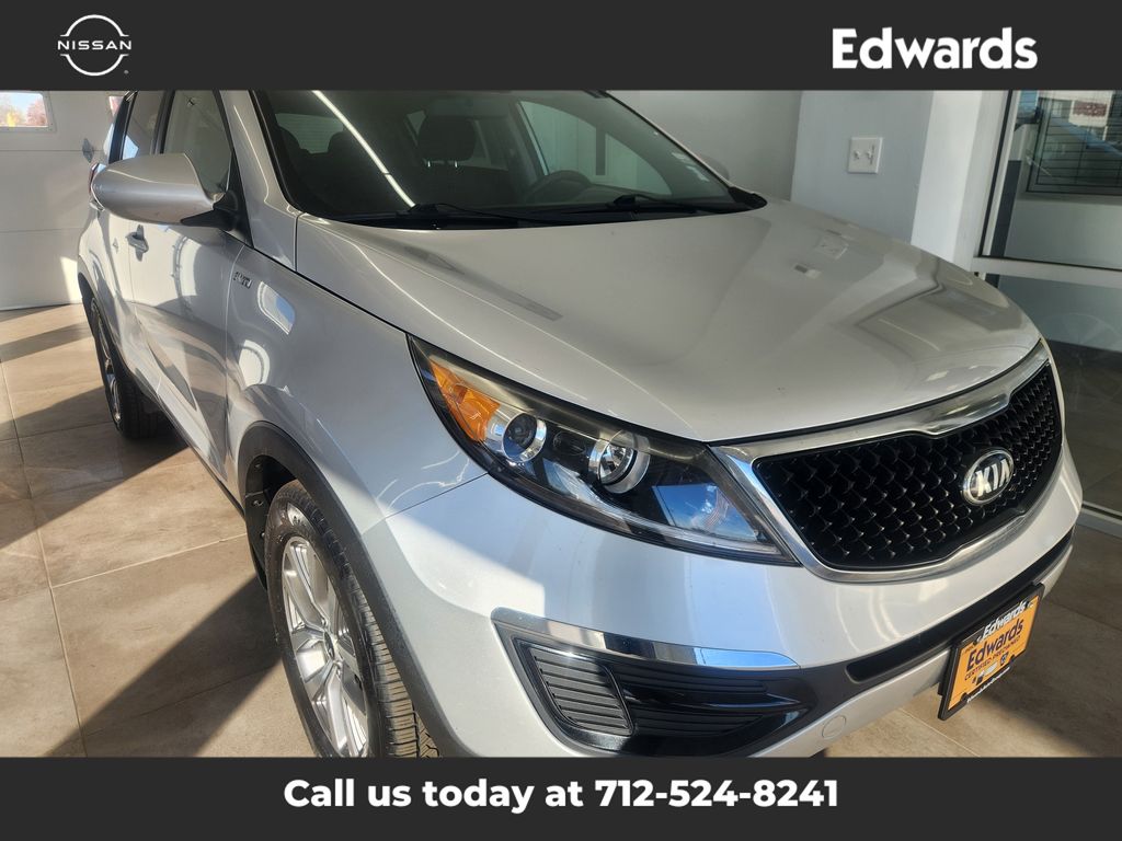 2015 Kia Sportage LX photo 2