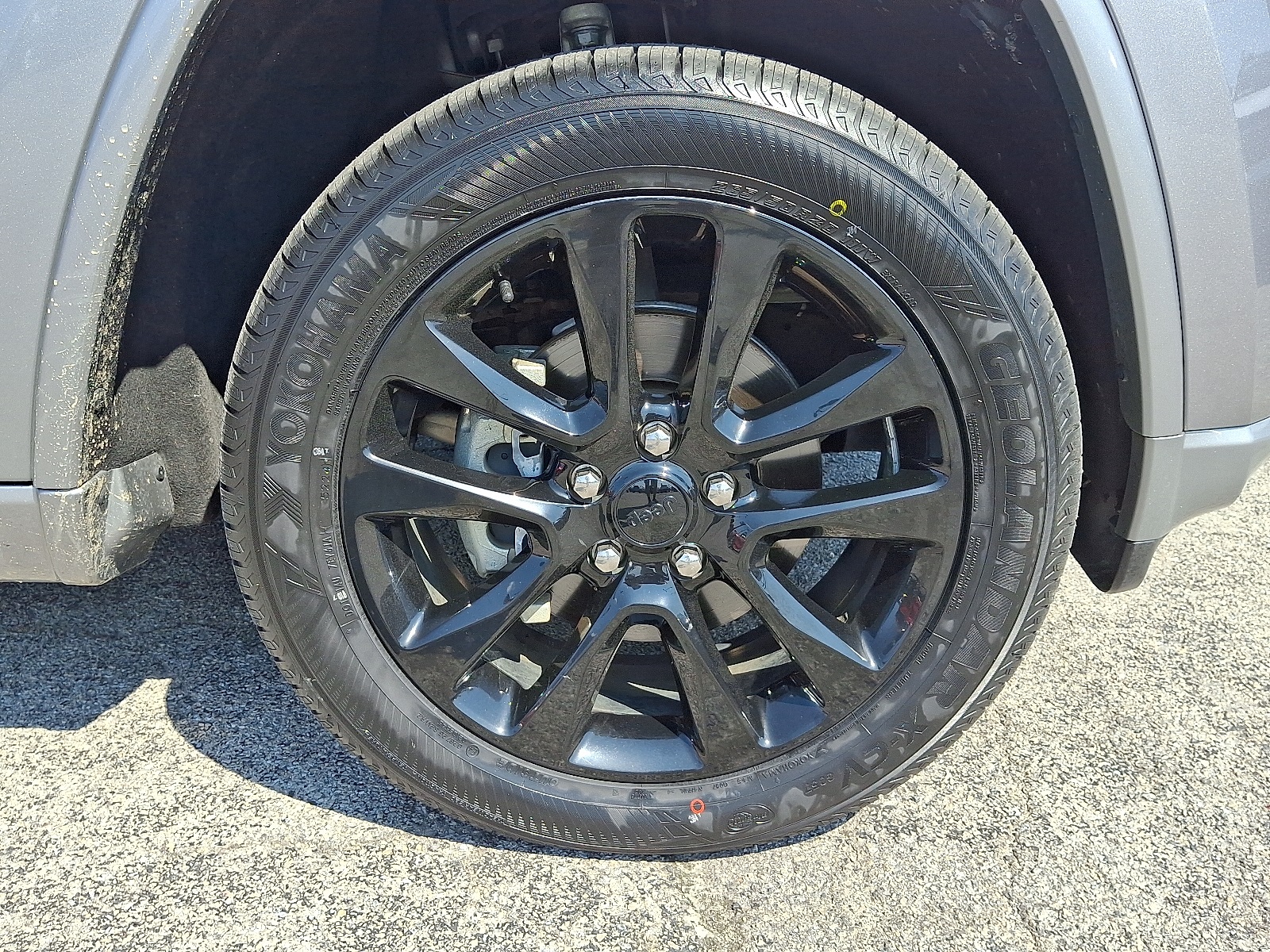 2017 Jeep Grand Cherokee Altitude photo 8