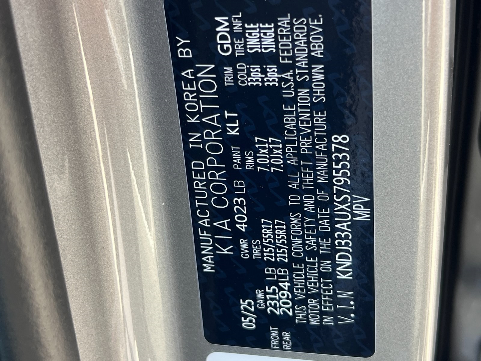 2025 Kia Soul EX photo 30