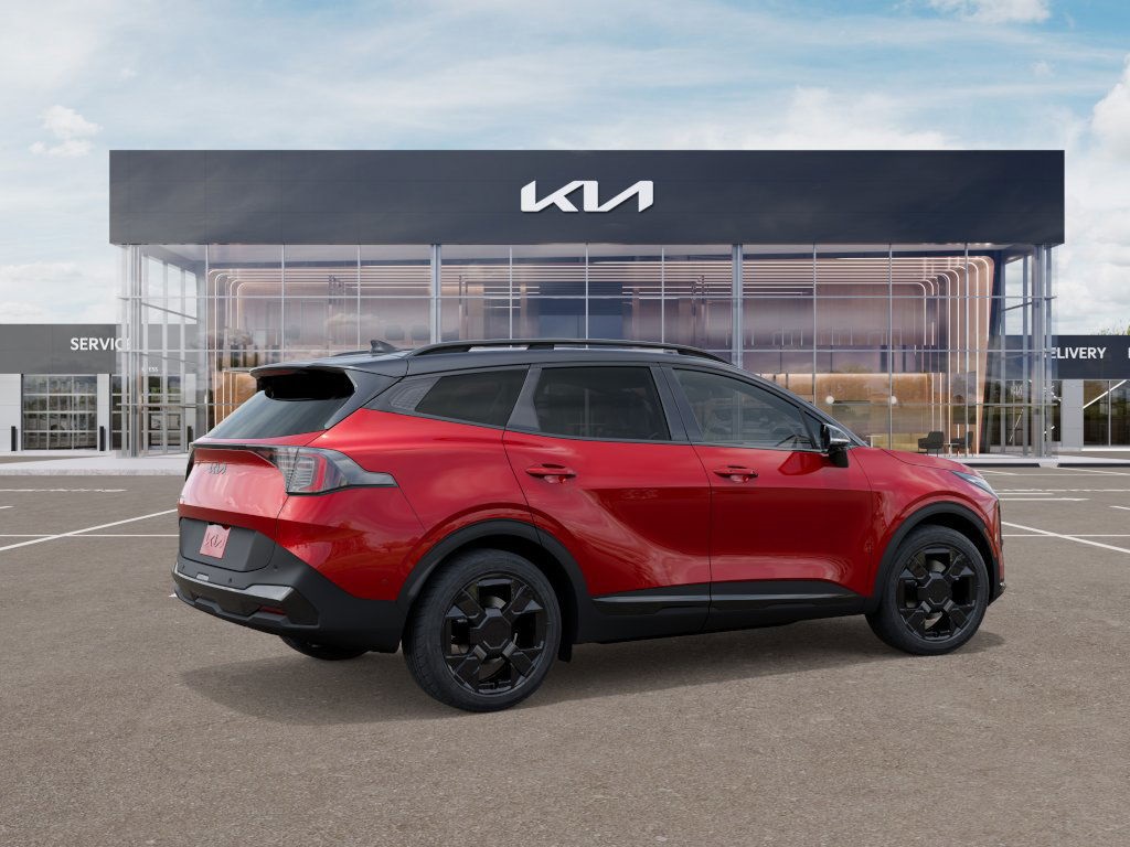 2026 Kia Sportage X-Pro Prestige photo 5
