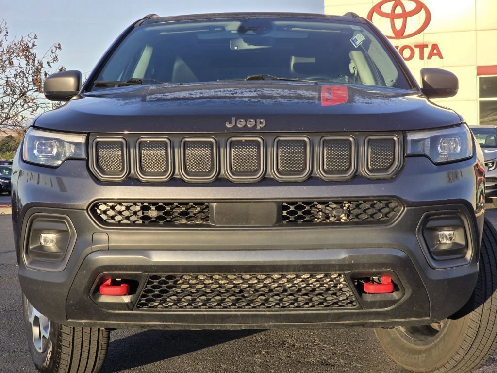 2022 Jeep Compass Trailhawk photo 3