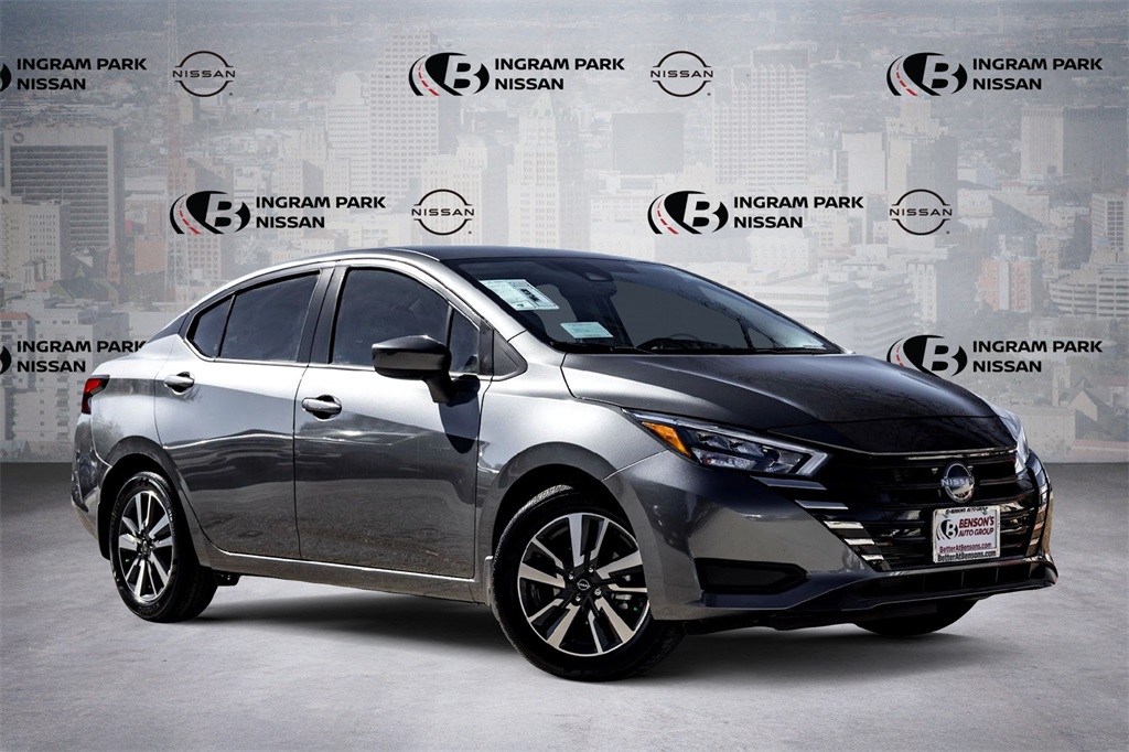 2025 Nissan Versa Sedan SV
