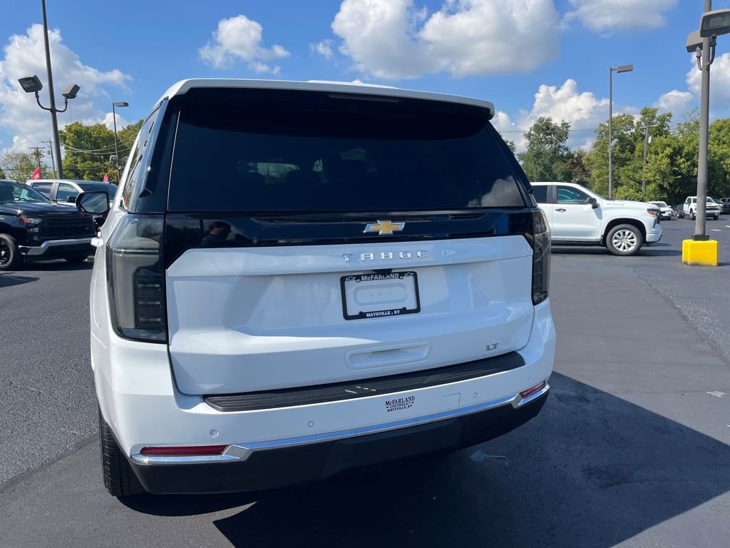 2026 Chevrolet Tahoe LT photo 4